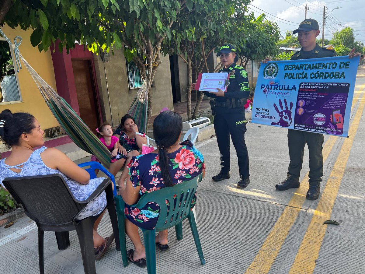 Departamento de Policía Córdoba tweet media