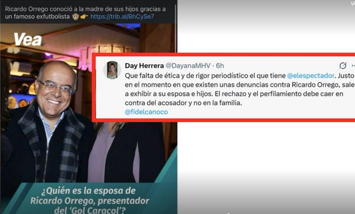 El Espectador tweet media