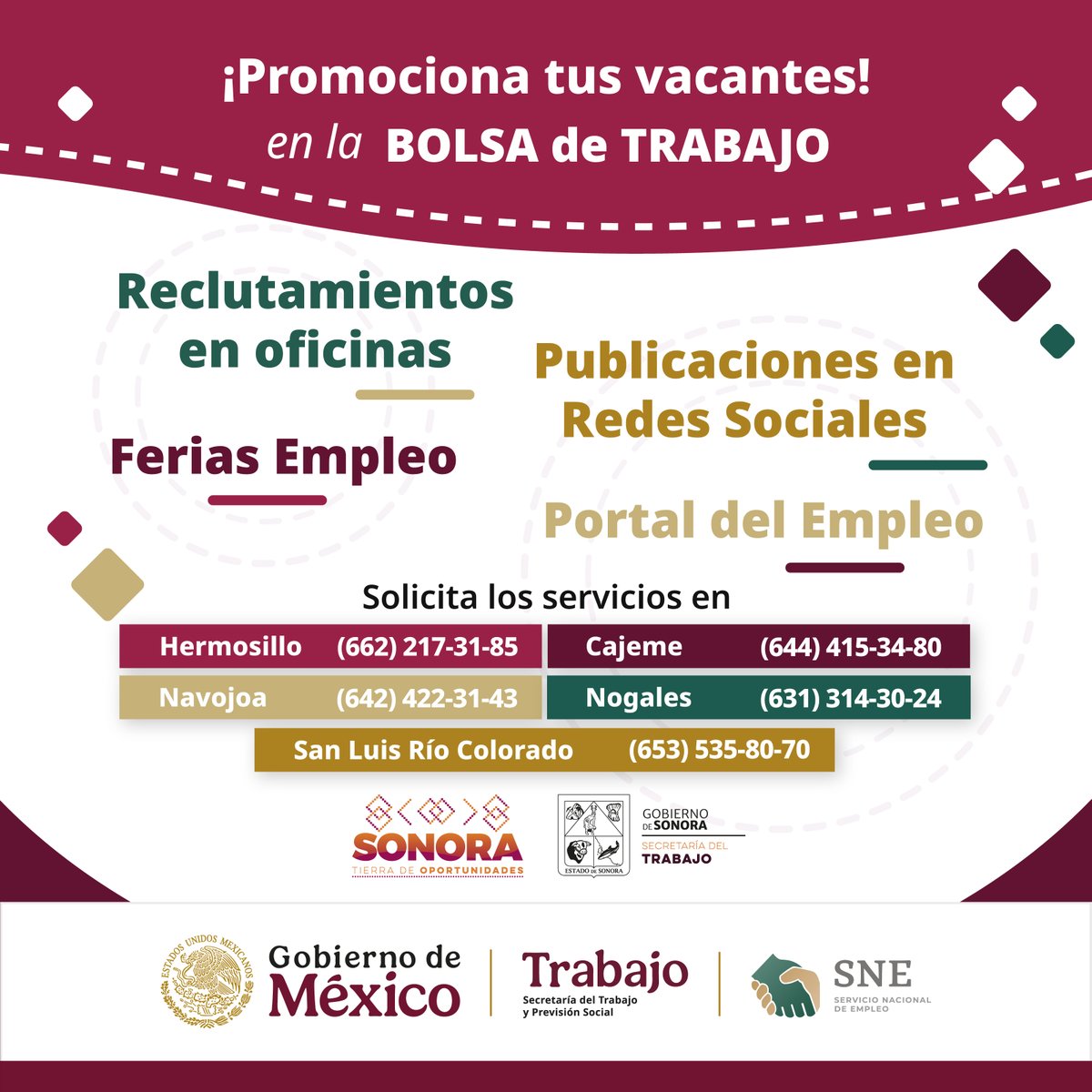 SNE Sonora tweet media