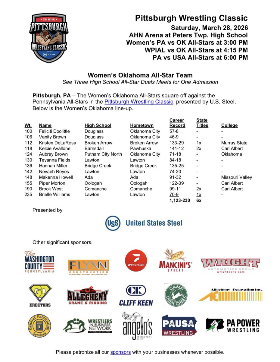 Pittsburgh Wrestling Classic tweet media