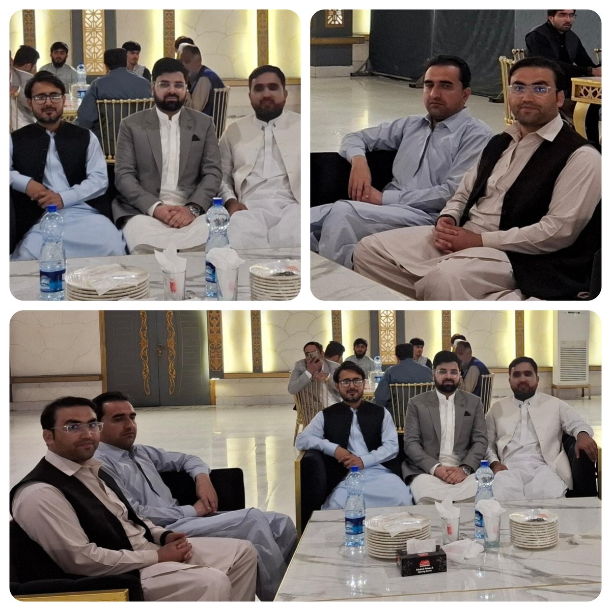 aapcfc's tweet photo. Congratulations to Dr. Abdul Hameed on his wedding ceremony.
The event was graced by Principal Prof. Shabir Ahmed Barech, along with alumni brothers Dr. Muhammad Anwar, Dr. Matiullah, and Engr Shoaib Ahmed, who participated and shared in this joyous occasion. https://t.co/0aruBa7D6R