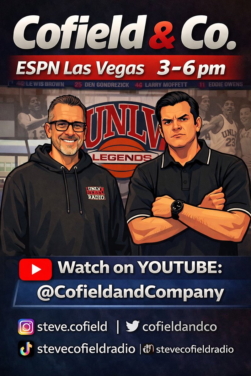 stevecofield's tweet photo. Another monumental day in Vegas sports history. 

A Vegas NBA franchise is one step closer! 

@cofieldandco reaction from: 
@MikePalmCirca 
@ArashMarkazi 
@BattleBornJW 
@MikeDavisTV 
@MylesASimmons 
@_DannySmyth https://t.co/W2JCPGxtAK