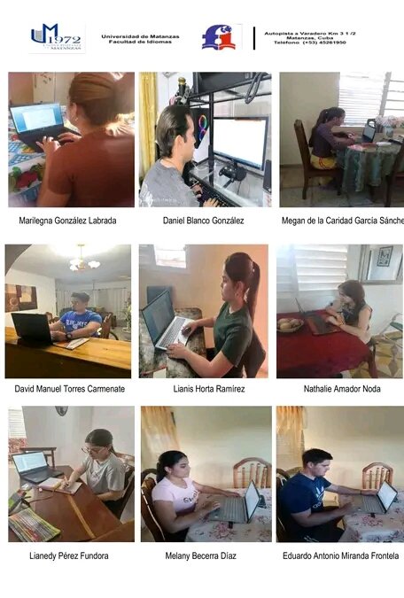 Estudiantes  y profesores de la carrera Lengua Inglesa con Segunda Lengua Extranjera (Alemán) de la <a href="/universidad_um/">Universidad de Matanzas</a> realizaron  la traducción del Expediente de declaratoria del Danzón como Patrimonio Cultural Inmaterial de la Humanidad.
#CubaEsCultura #MatancerosEnVictoria