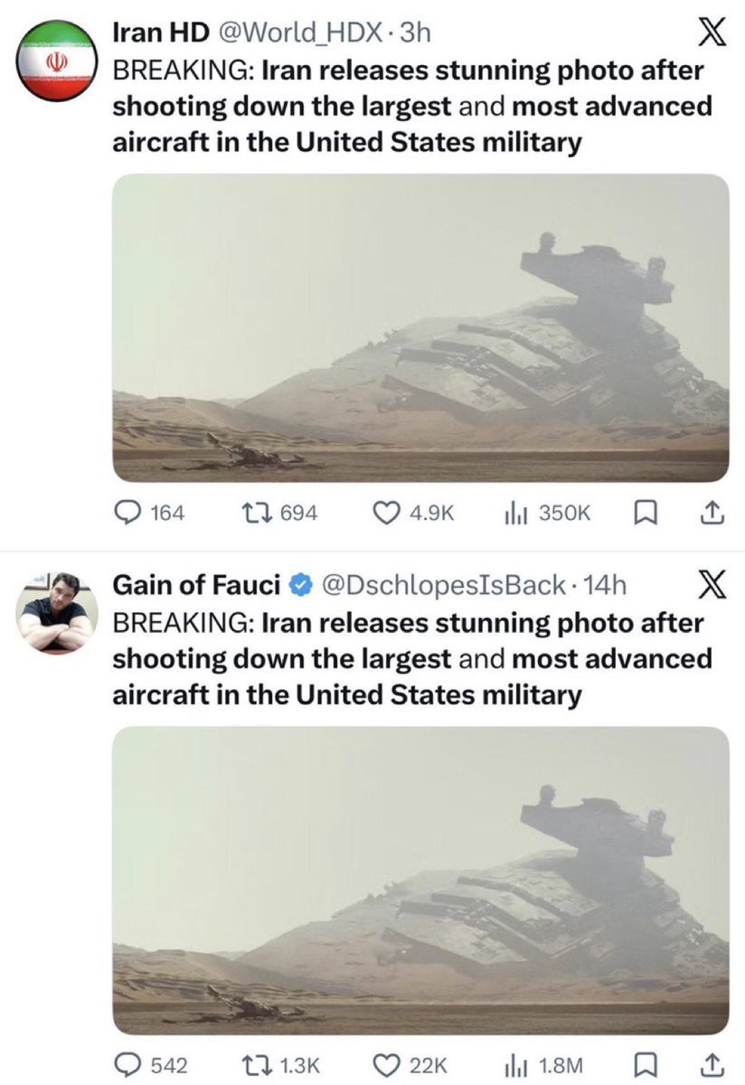 Gain of Fauci tweet media