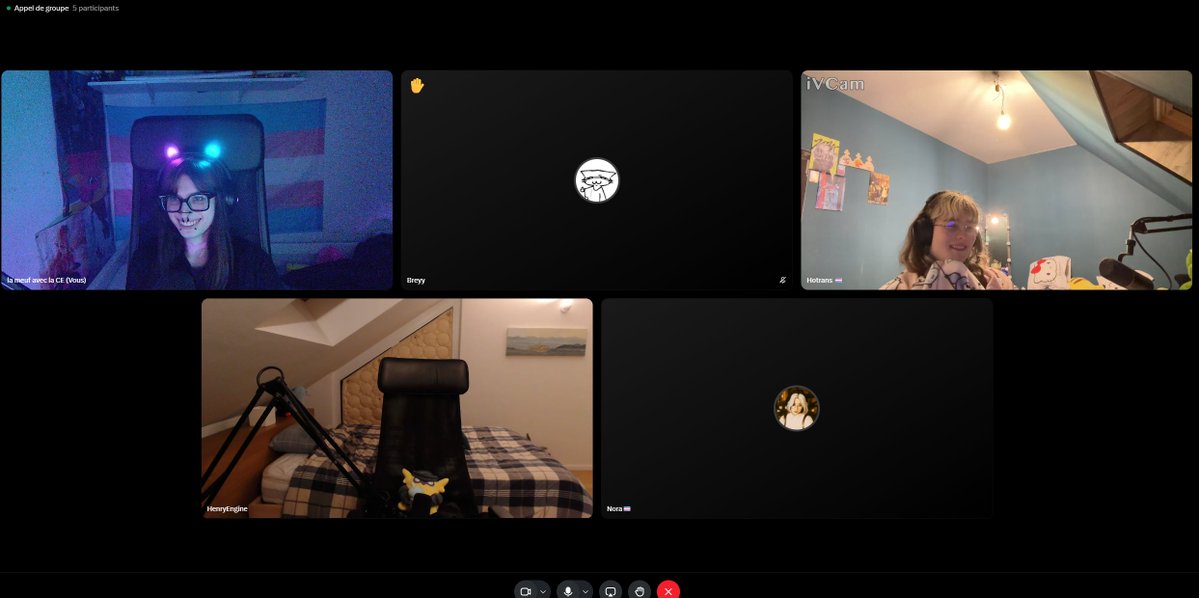 la meuf avec la CE tweet media