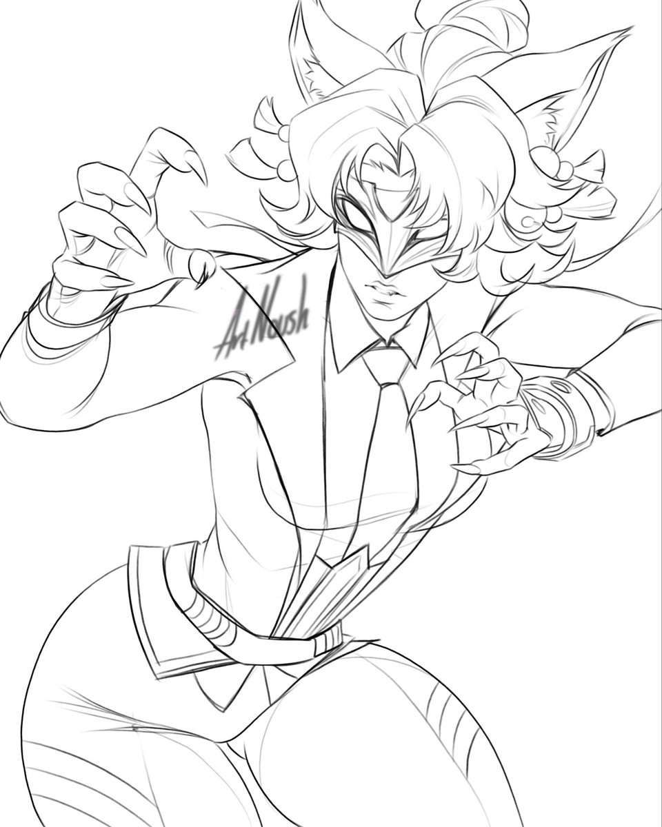 Noush ✨ commissions open ✨ tweet media