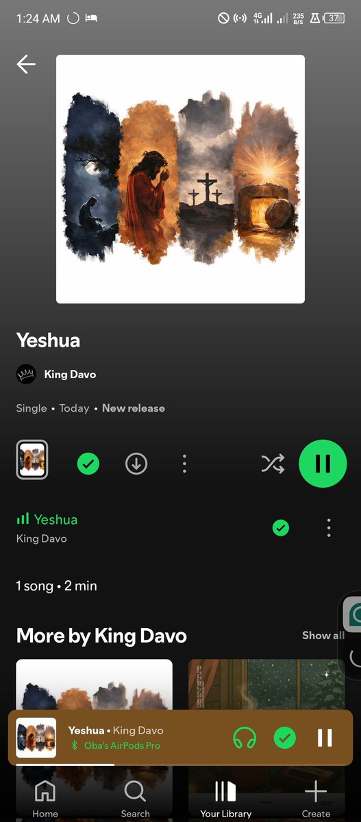 kingdavo12's tweet photo. Just wanted to stop by to share the new sound I dropped today. 

https://t.co/pDi770JAN5

I'm sure you'd love this one! https://t.co/IRx6jEUcbK