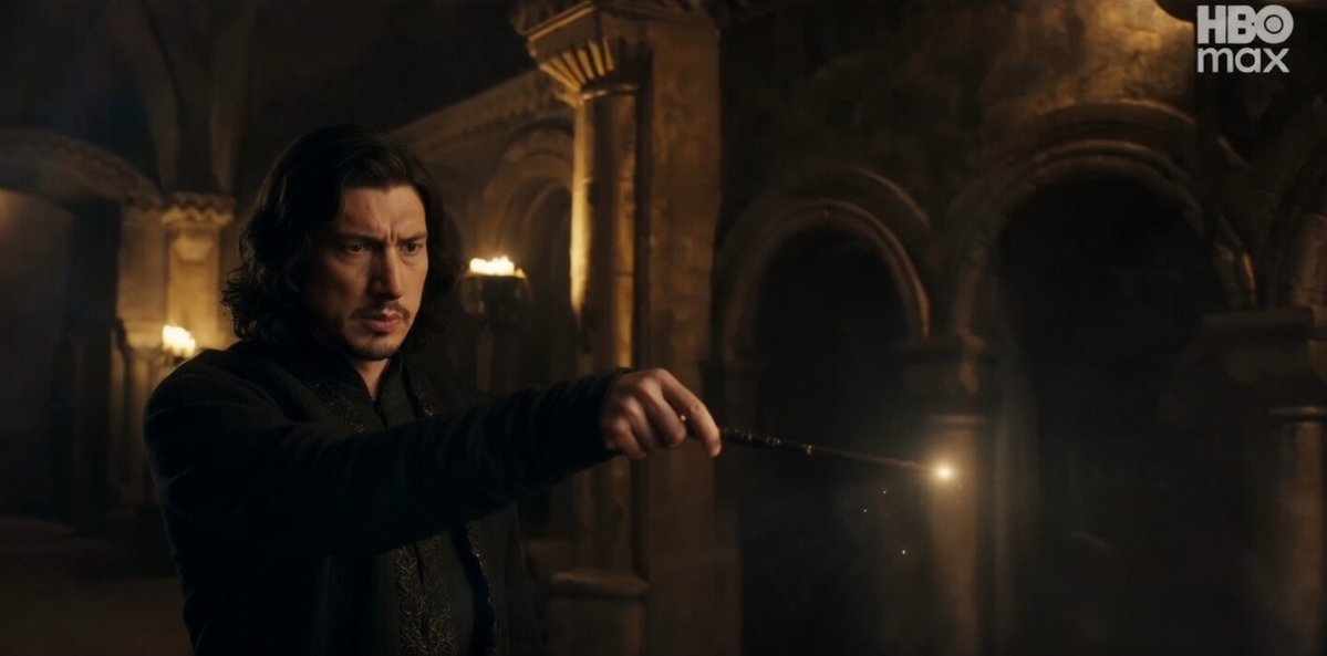 elduuuui's tweet image. El casting para Severus Snape tuvo que haber comenzado y terminado en Adam Driver, pero la generación de la inclusión siempre arruina todo.
Vieron que no era tan difícil?