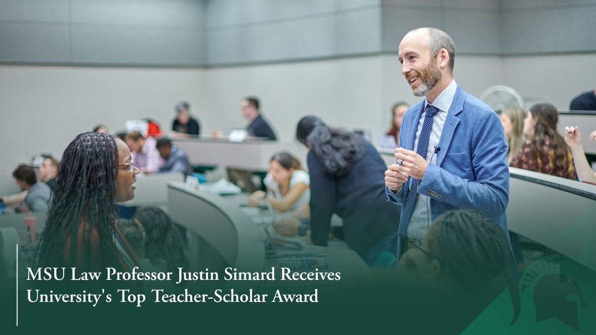 MSU College of Law tweet media