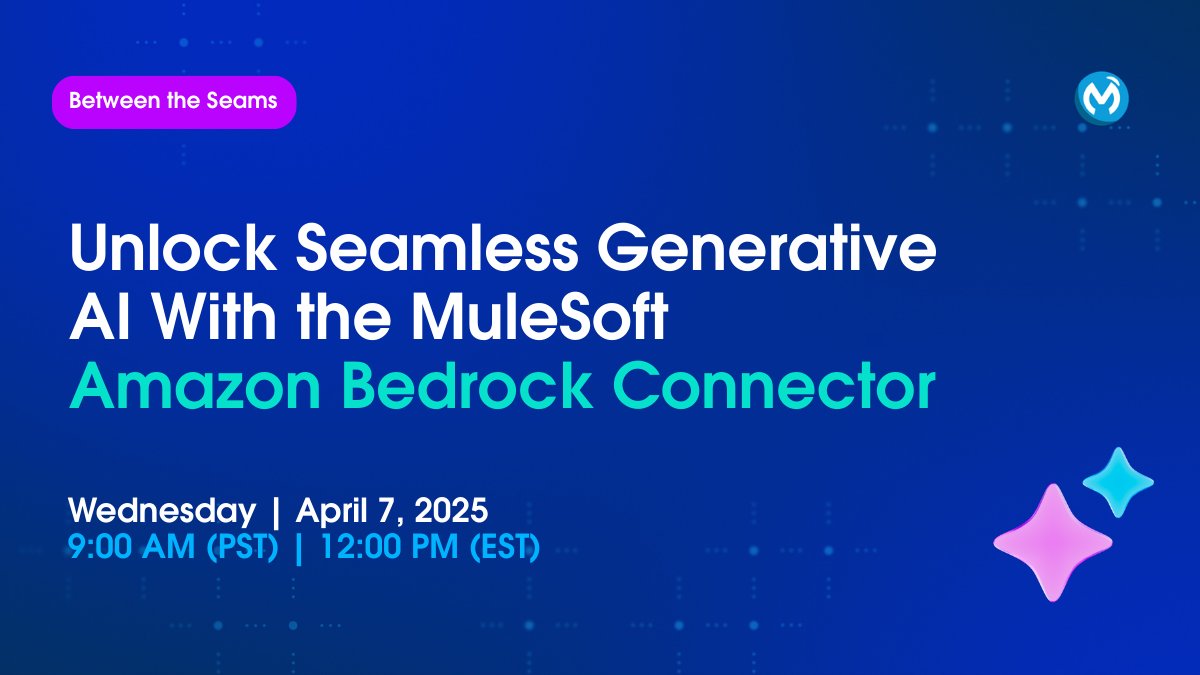 MuleSoft tweet media