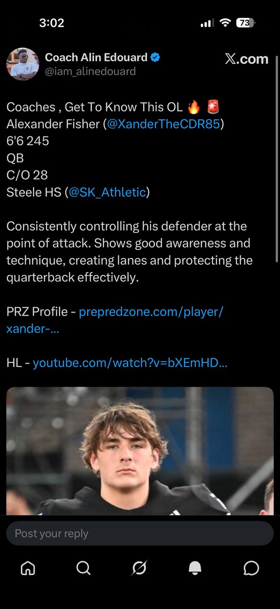 Xander Fisher tweet media