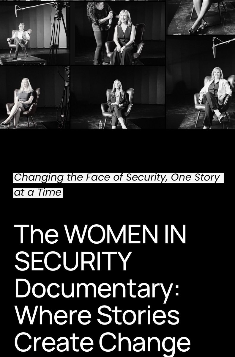 CPTED_ATX's tweet photo. Join #ASIS Austin for a screening of Women in Security at the Paramount Theatre April 2nd. 

“Changing the Face of Security, One Story at a Time.”

Tickets: https://t.co/DTBeCaHKtv

#AustinTx #WomenInSecurity #PublicSafety  @fox7austin @KVUE @KXAN_News @cbsaustin @SpectrumNews1TX https://t.co/zBlMXFA1Sh