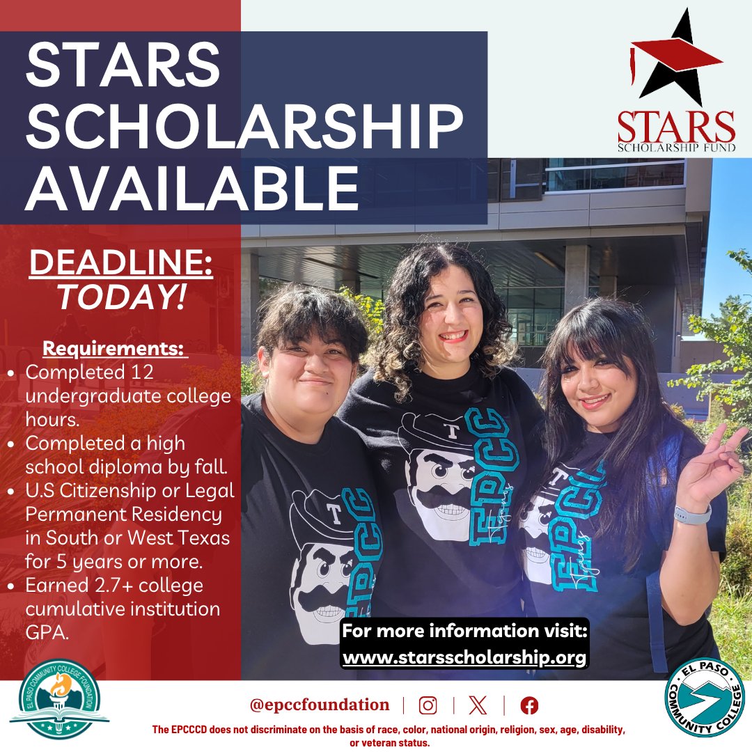 EPCC Foundation tweet media