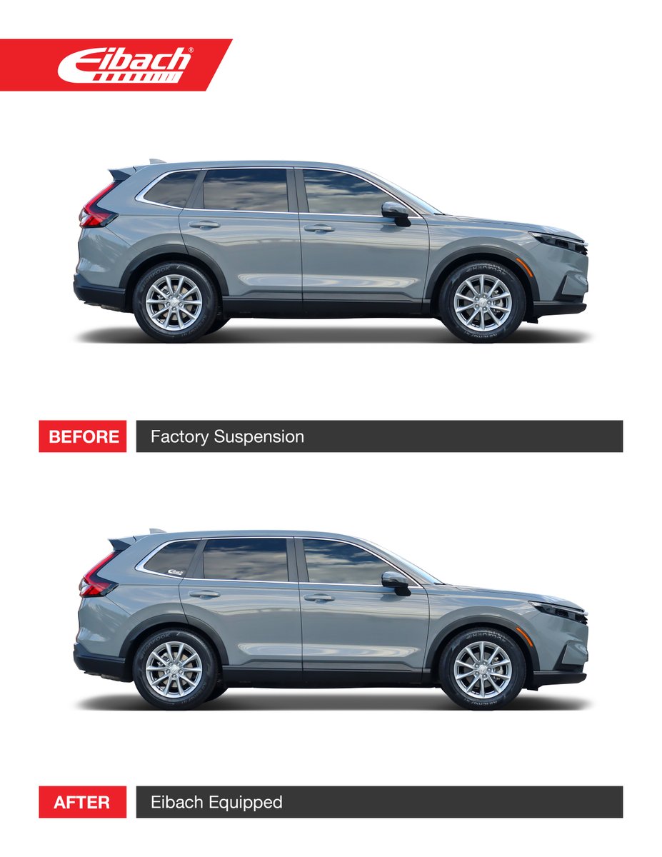 EibachCanada's tweet image. PRO-KIT for the 2026 Honda CR-V is now available at your local Eibach dealer.

Part # E10-40-048-01-22

#eibach #eibachcanada #crv