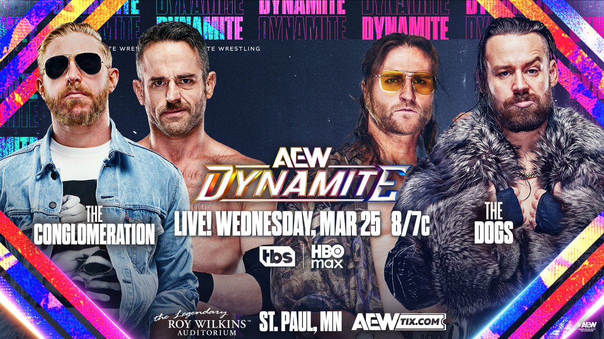 AEWFrance1's tweet photo. C'est MERCREDI !!!
▶️ Savez vous ce que cela veut dire ?
▪️C'est #AEWDynamite 🔵🟣 !!!
Diffusion en 🇫🇷 sur @AEW_WTVNext, le 31 Mars à 21h45 !! #AEW
▪️Rediffusion aussi sur le #AEWPlus sur @Triller_TV & sur #myAEW !
🔸 Que pensez-vous de la carte ?! #watchAEW https://t.co/fbHvSJwfLa