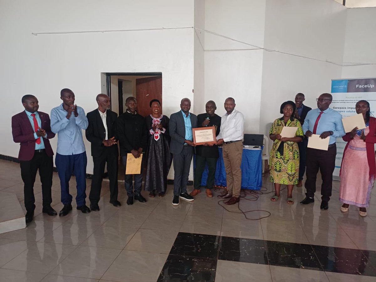 World Relief Rwanda tweet media