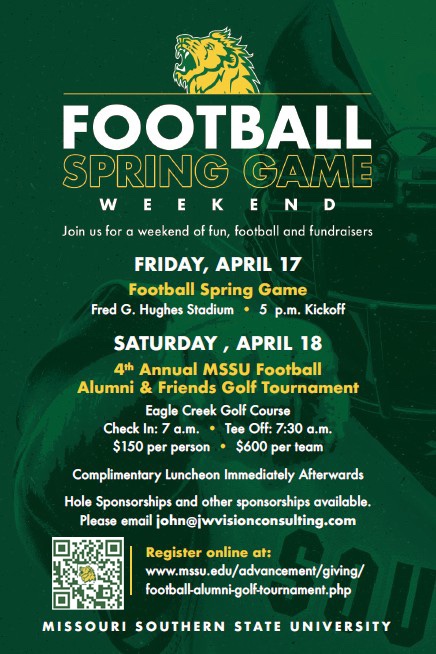 Missouri Southern Football tweet media