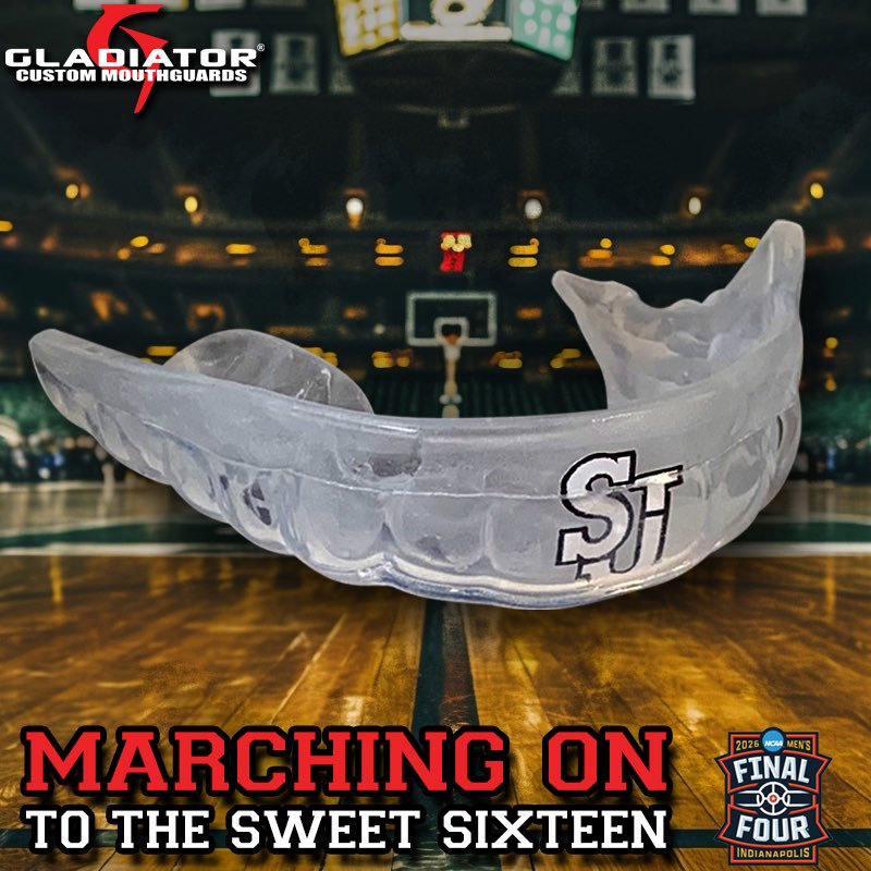 Gladiator Custom Mouthguards tweet media