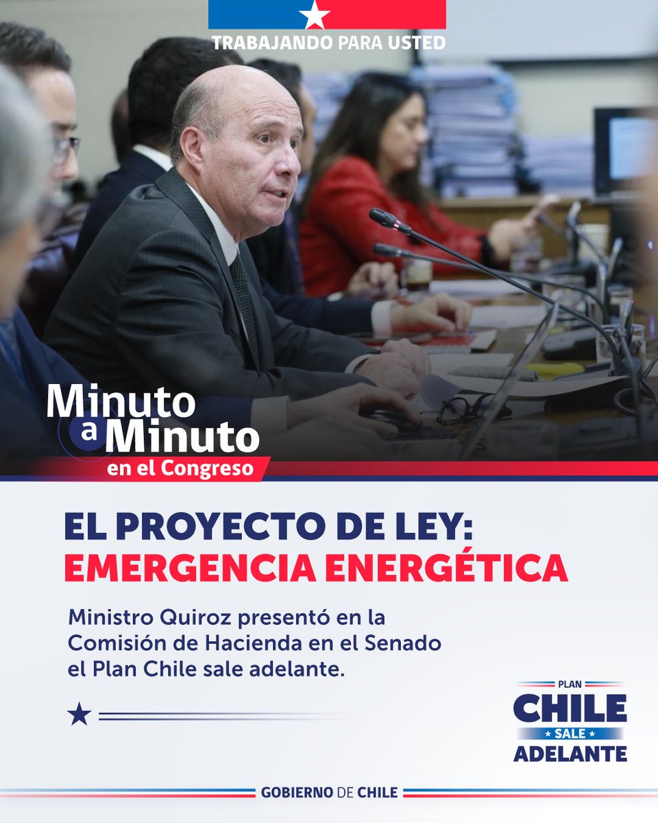 Gobierno de Chile tweet media