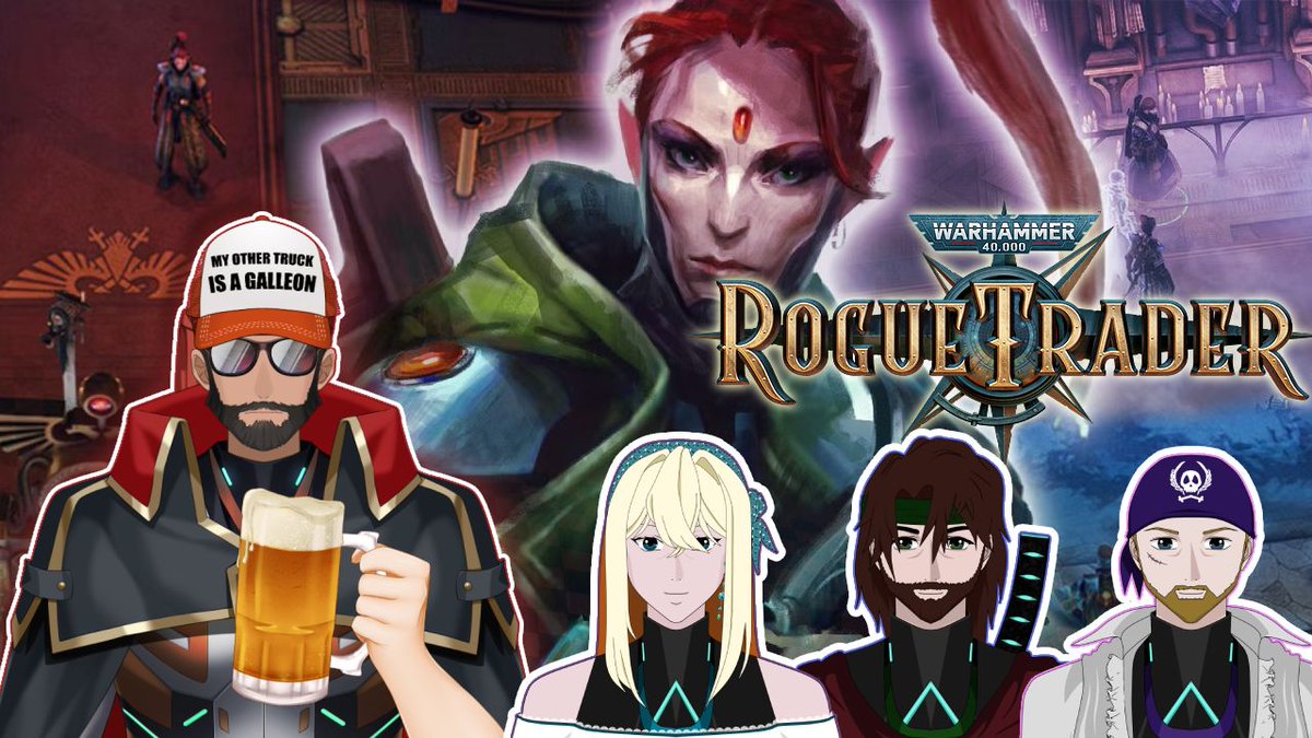 Captain Nyaron ☠️🪽 Space Pirate Vtuber tweet media