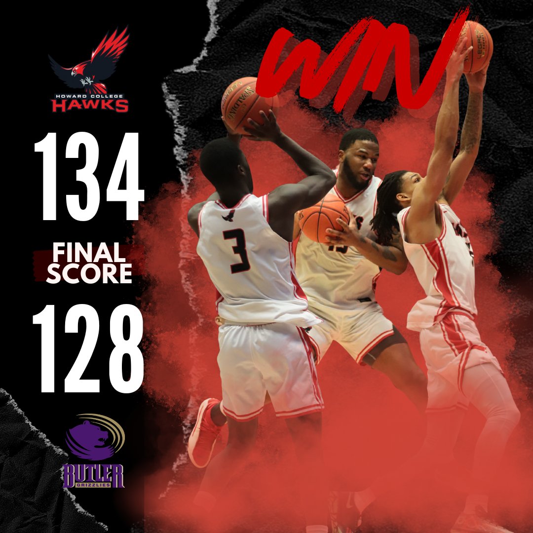 Howard College Men's Basketball tweet media