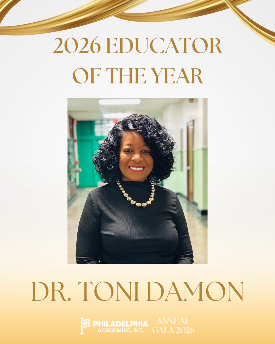 Philadelphia Academies Inc. tweet media