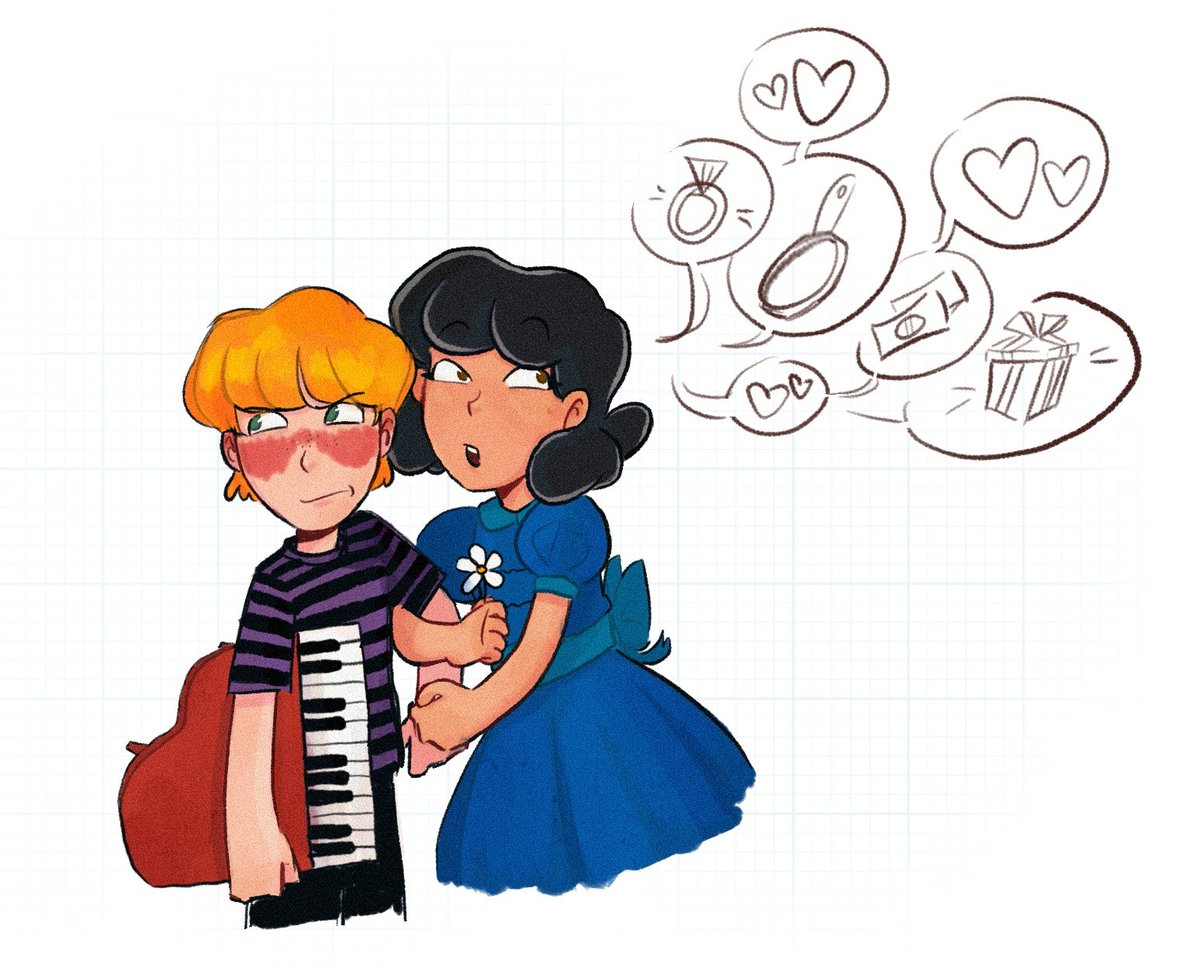 gabe_s_platypus's tweet image. 'I have the feeling that you and I will get married someday'

#peanuts #schrucy