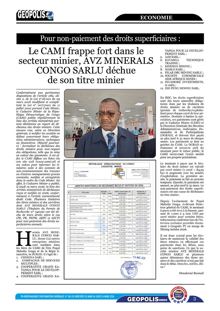 Dieudonné Buanali tweet media