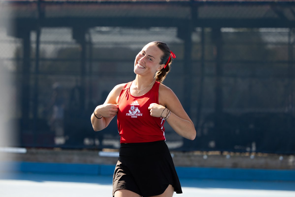 Fresno State Tennis tweet media