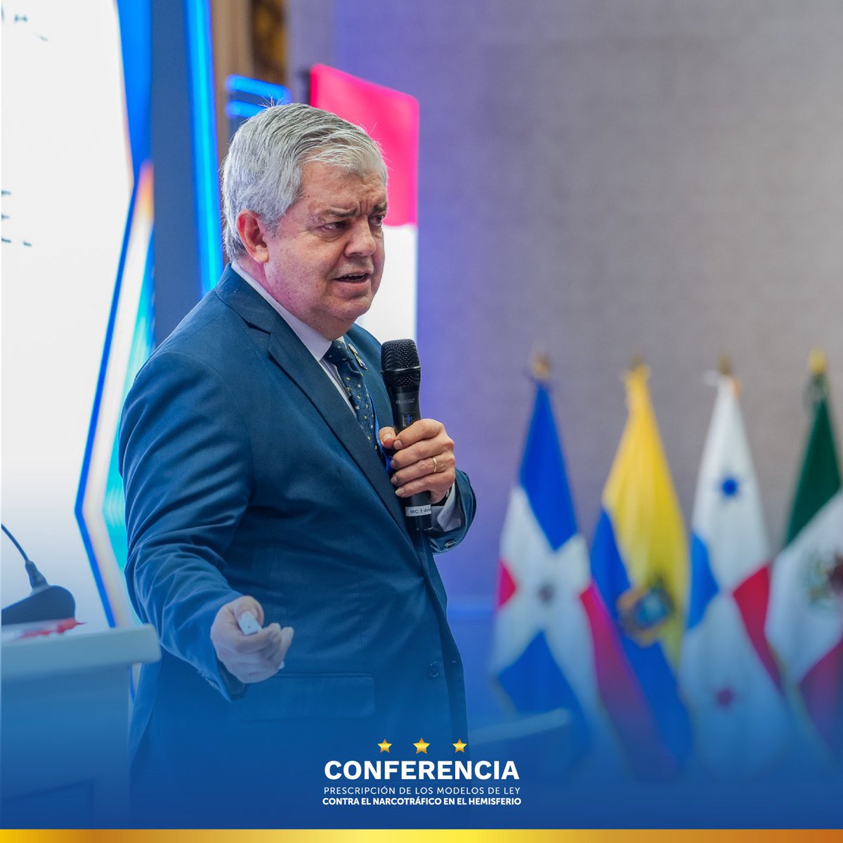 Conferencia sobre Delincuencia Organizada tweet media