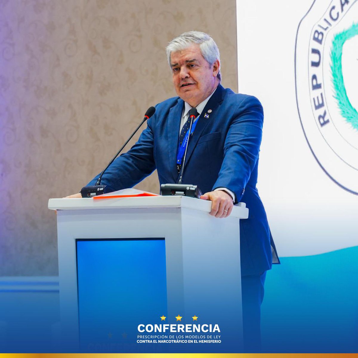 Conferencia sobre Delincuencia Organizada tweet media