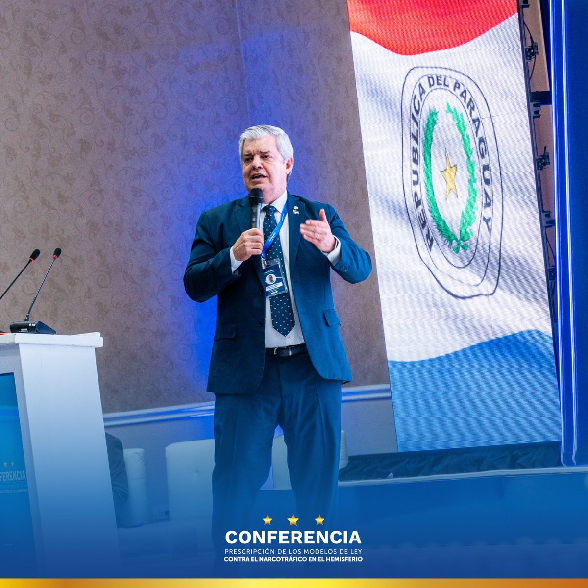 Conferencia sobre Delincuencia Organizada tweet media