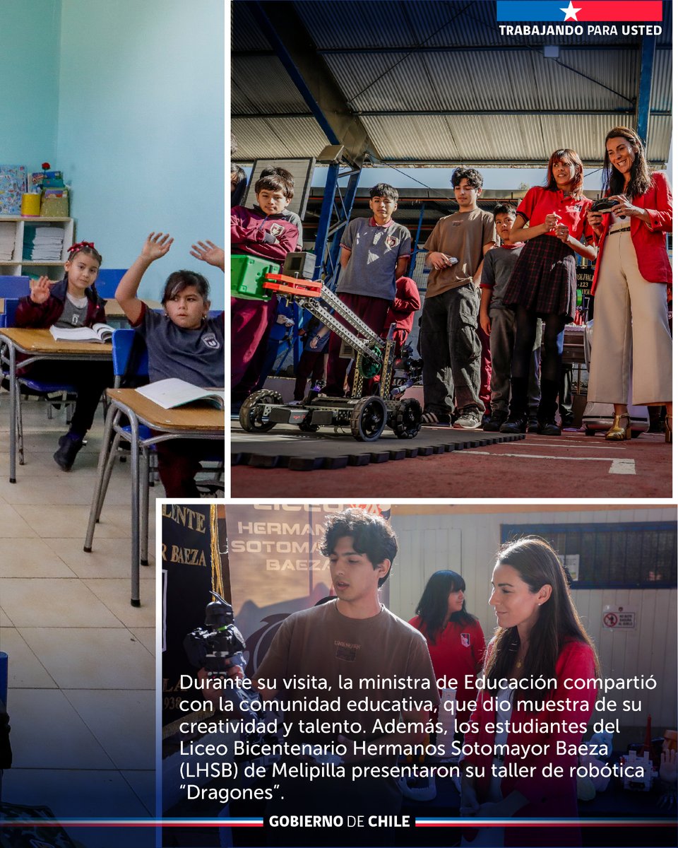 Ministerio de Educación tweet media