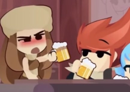 BuddyAgni's tweet photo. You think my internal temperature might make me a more heavyweight drinker?

Like burning away the alcohol and stuff. Sounds accurate to me, but what do I know?

Maybe I should see if I can use the alcohol for some fire tricks… that sounds kinda cool, actually. https://t.co/1YPS7evYgO