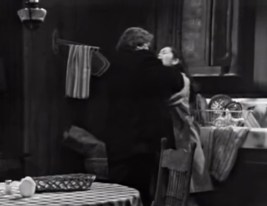 DarkShadowsDB's tweet photo. Well she can't say she didn't have fair warning. What did she expect with all her spyin and snoopin #DarkShadows 111 https://t.co/rjIlW8jTaK