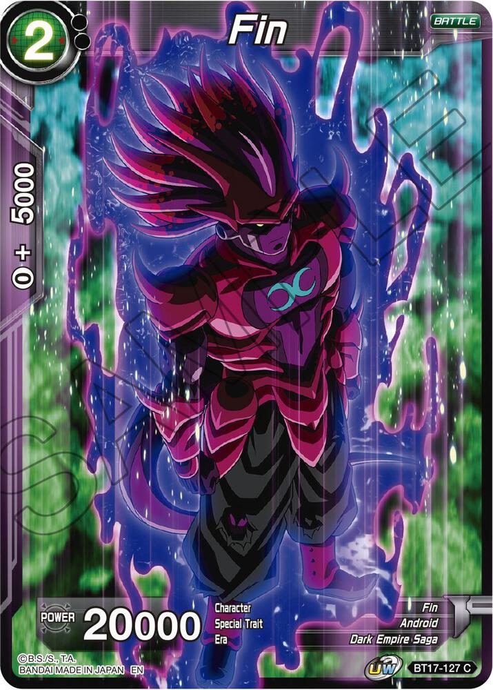 Dave2121LV's tweet image. #SDBH #DBSCG #dbscardgame
I managed to made &amp;amp; edit Ultimate Fin (BT17-127 C) in render.🔥

Now I have this new improved render compared to the old render taken from the Anniversary Guide.