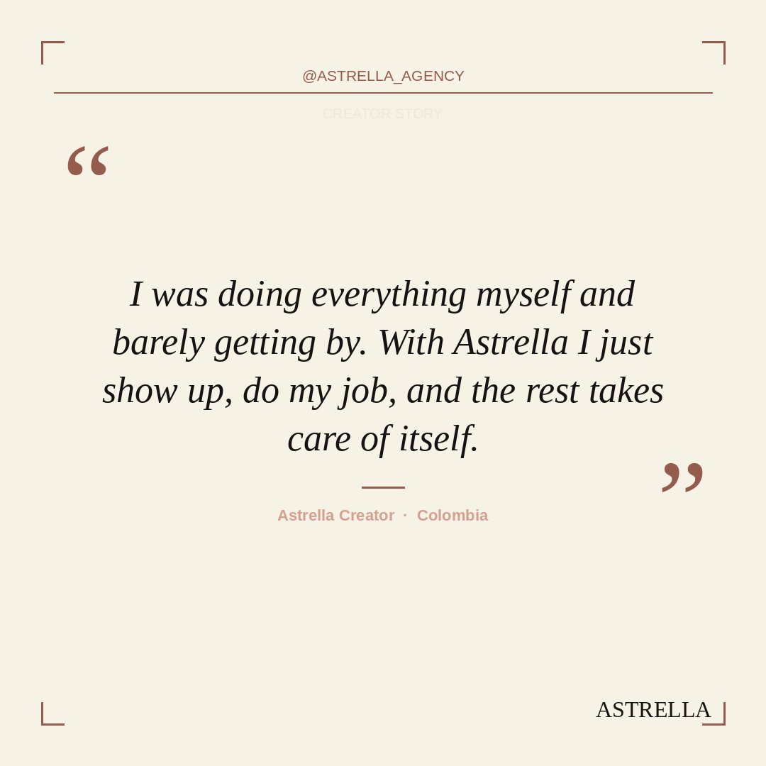 Astrella Agency 💫 tweet media