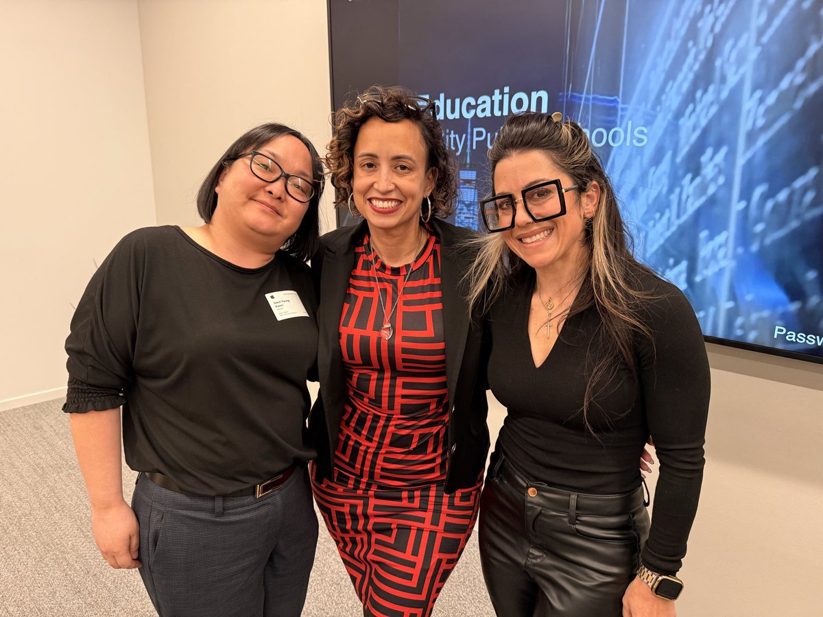 JPatanio's tweet photo. Fulfilling day✨✨ Learning w/ friends @Apple NYC &amp; sharing experiencing on the @briskteaching webinar highlighting  Digital Wellbeing grant  &amp; partnerships. https://t.co/mtAjTIgGW7