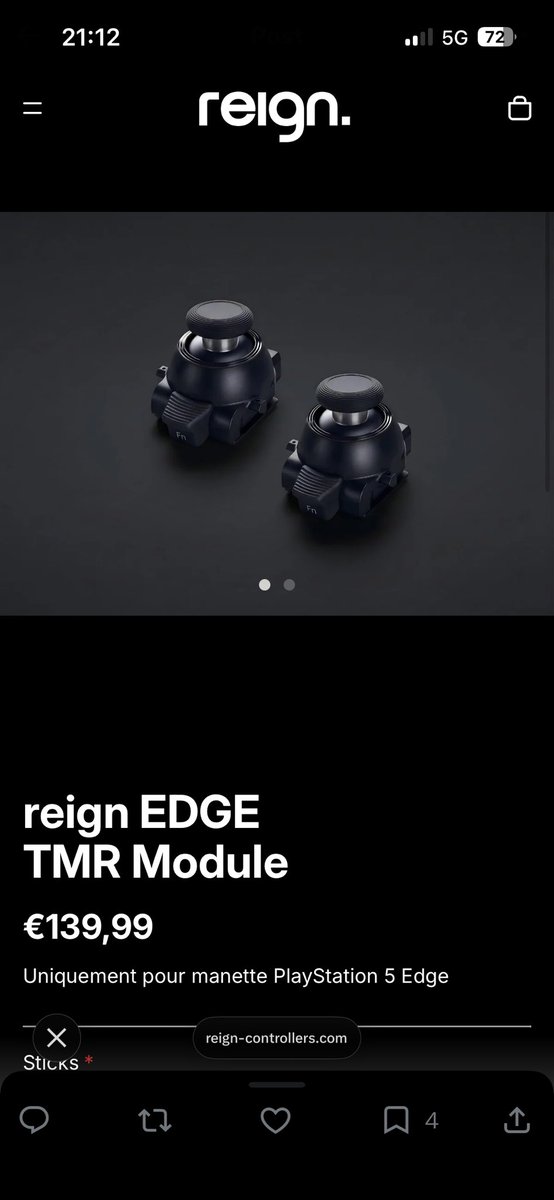 444levii's tweet photo. @reignCtrls C quoi ces prix ??? Vous êtes des malades https://t.co/7W5plAHFIH