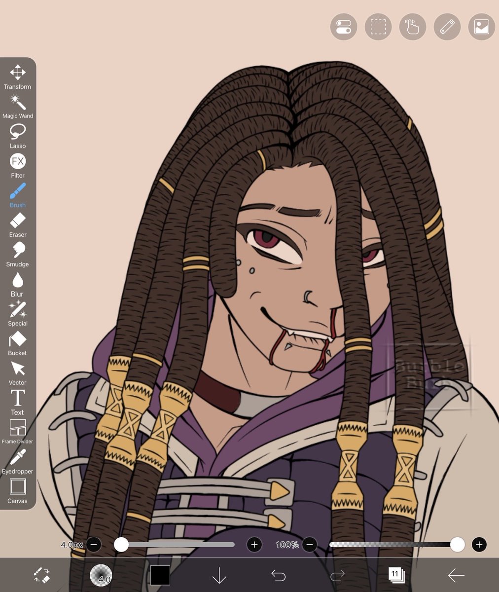 burbleburb333's tweet photo. [WIP] huge fan of this guy #art #fanart #gachiakuta https://t.co/qGbGmq1r8C