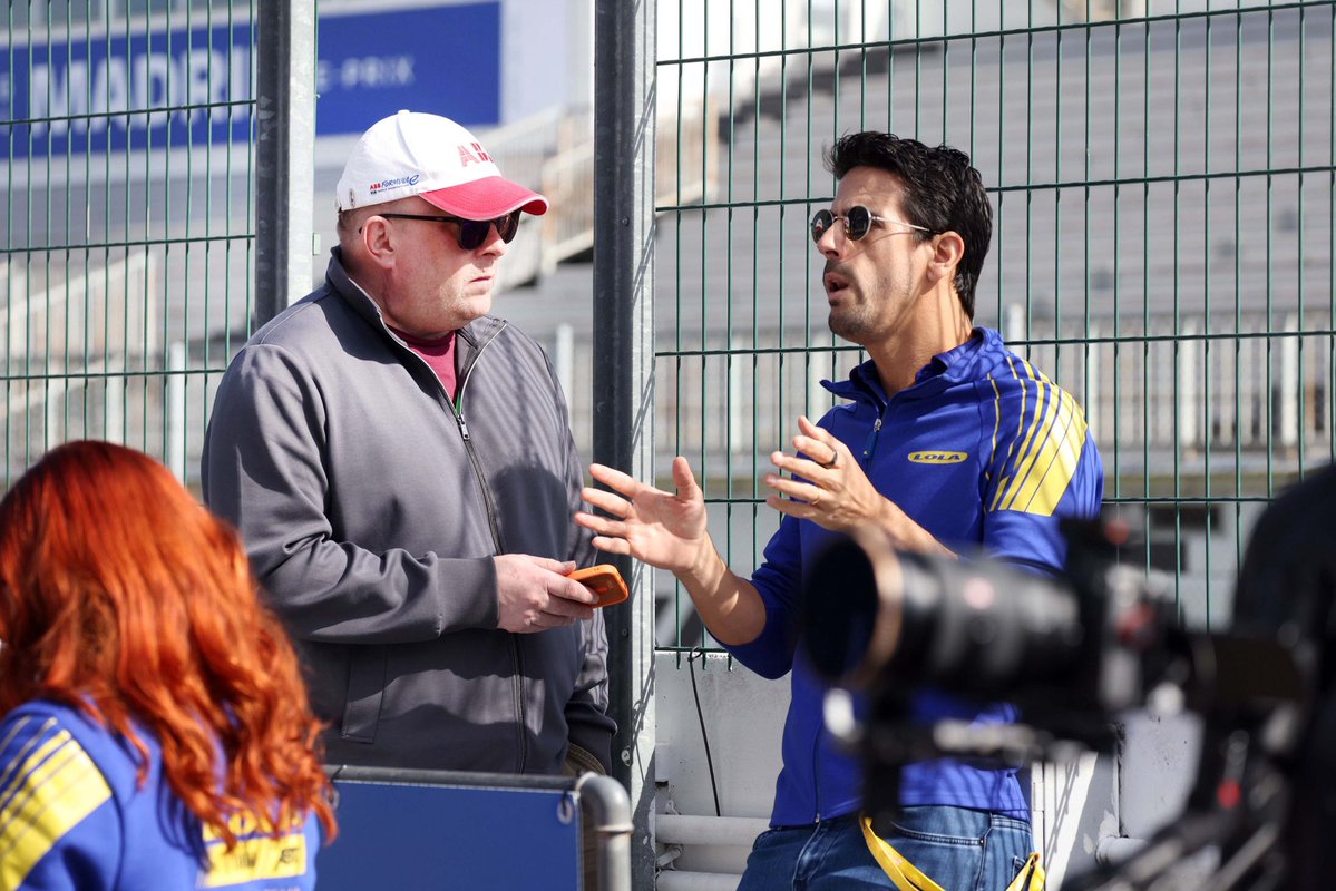 Formula E Notebook tweet media