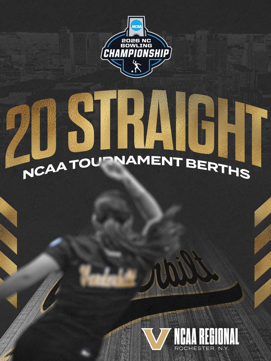 Vanderbilt Bowling tweet media