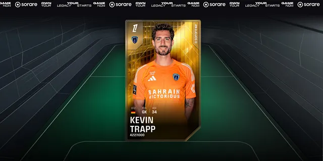 Tren ~ Sorare trader! tweet media