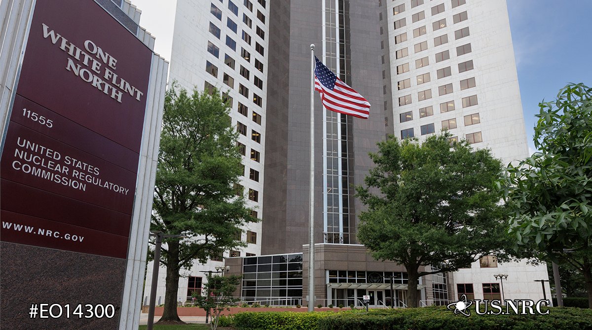 Nrc Springfield Oregon Ka-boom!💥📰 US #Nuclear Regulatory Commission issues new licensing ...