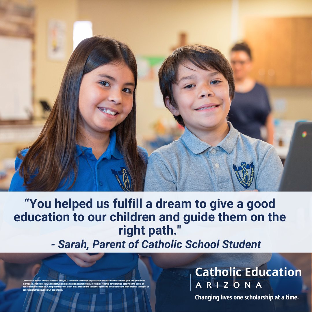 CatholicEducationAZ tweet media