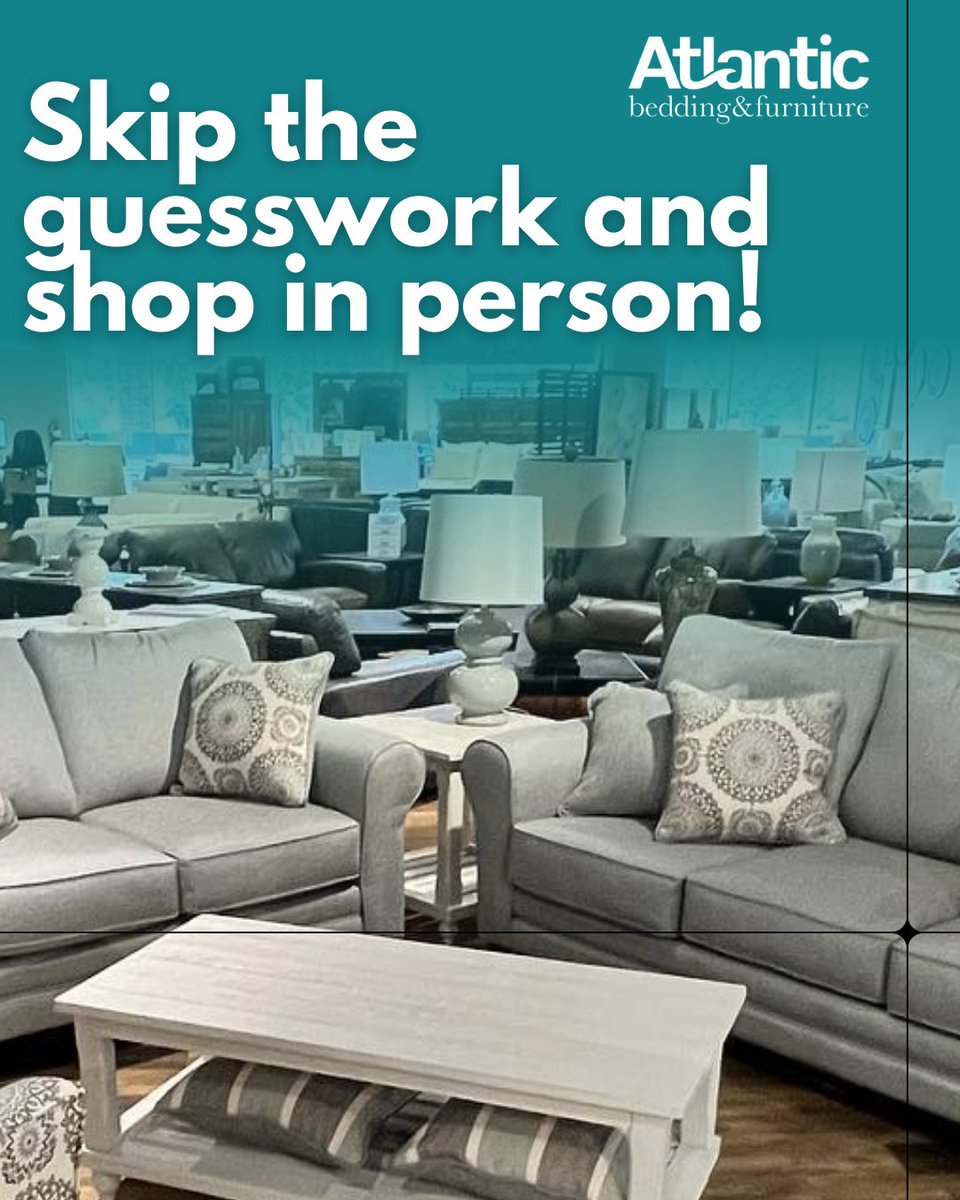 Atlantic Bedding and Furniture tweet media