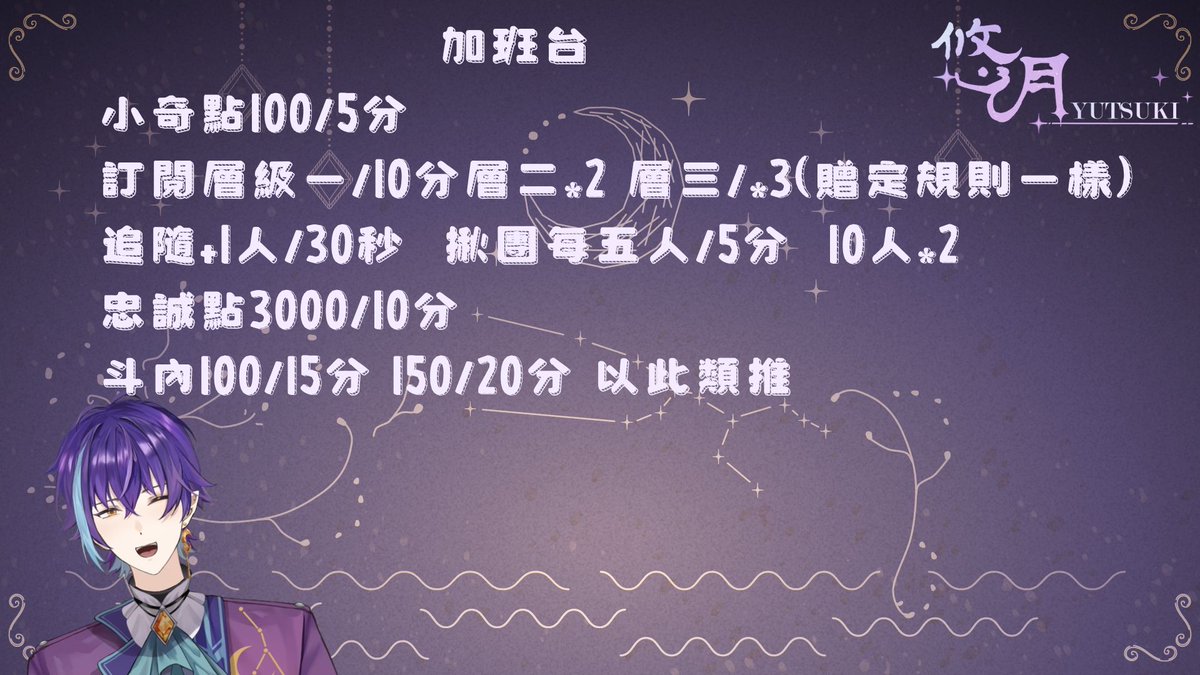 悠月 陪伴型遊戲vtype💜V-Nexus審核中 tweet media