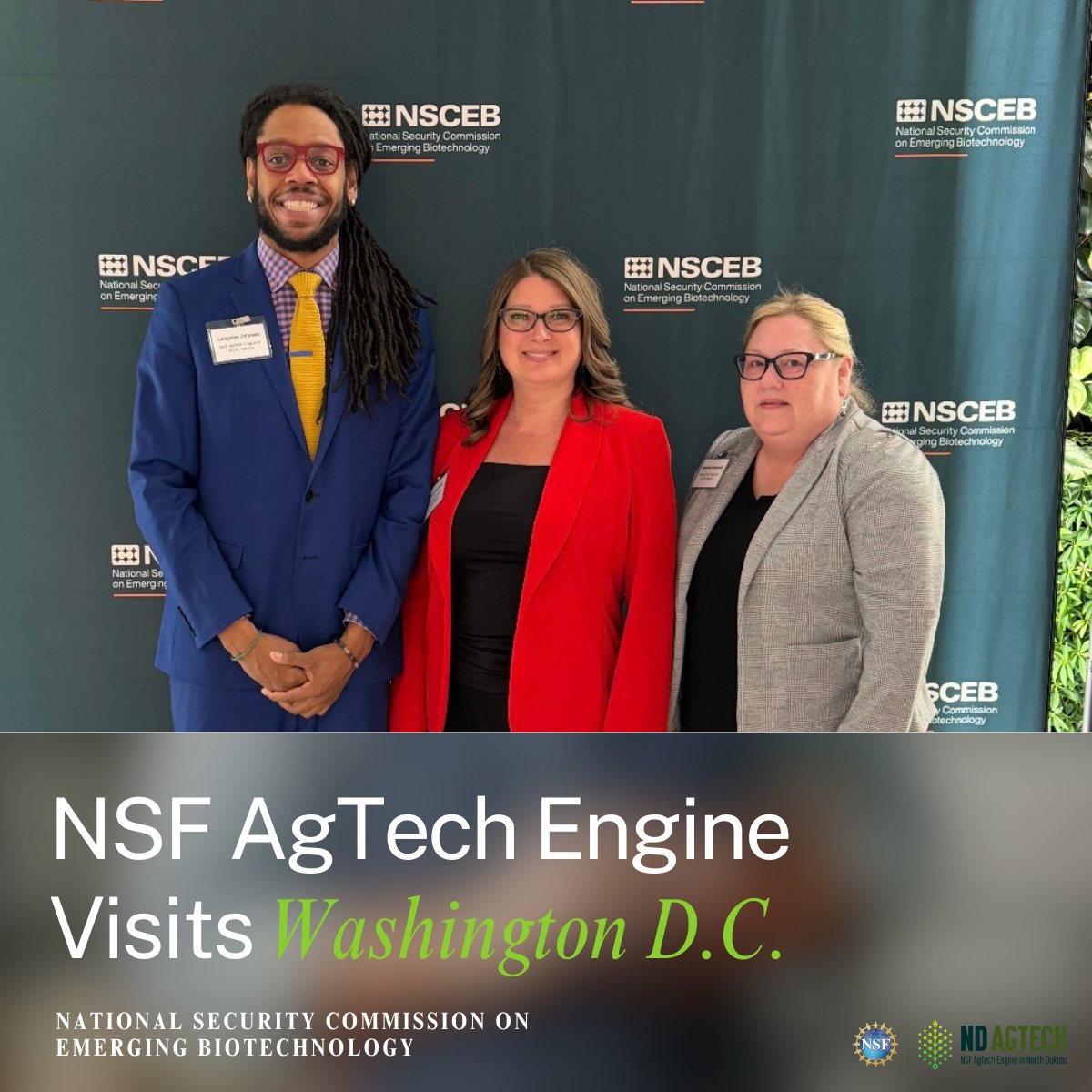 NSF AgTech Engine in North Dakota tweet media