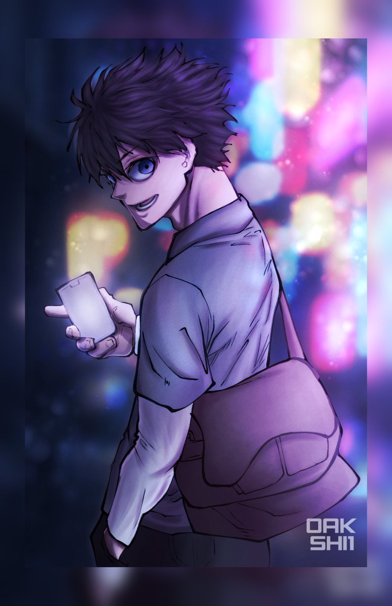 Oakshi1's tweet image. Isagi Yoichi 🎨🖌️

Hope you like it 

#bluelock #Isagi #coloring