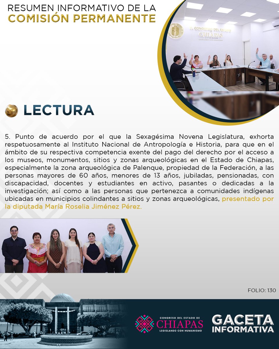 Honorable Congreso del Estado de Chiapas tweet media